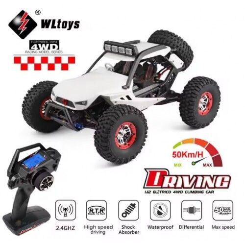 Wl Toys 12429 1:12 4WD WLtoys RC Racing Car High Speed Off-Road